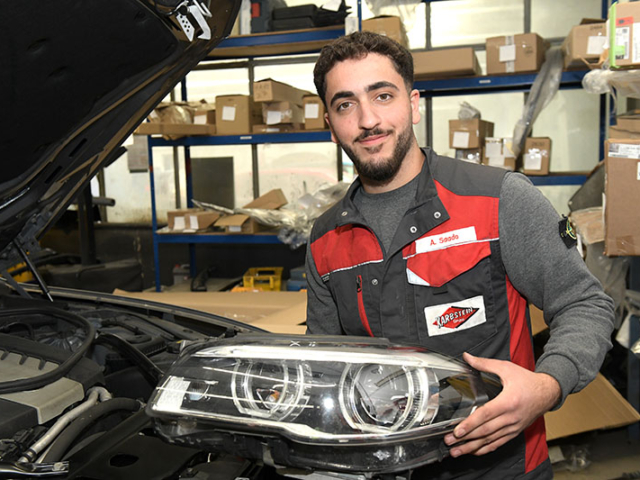 A. Saado, Karosseriebauer A. Saado, Karosseriebauer