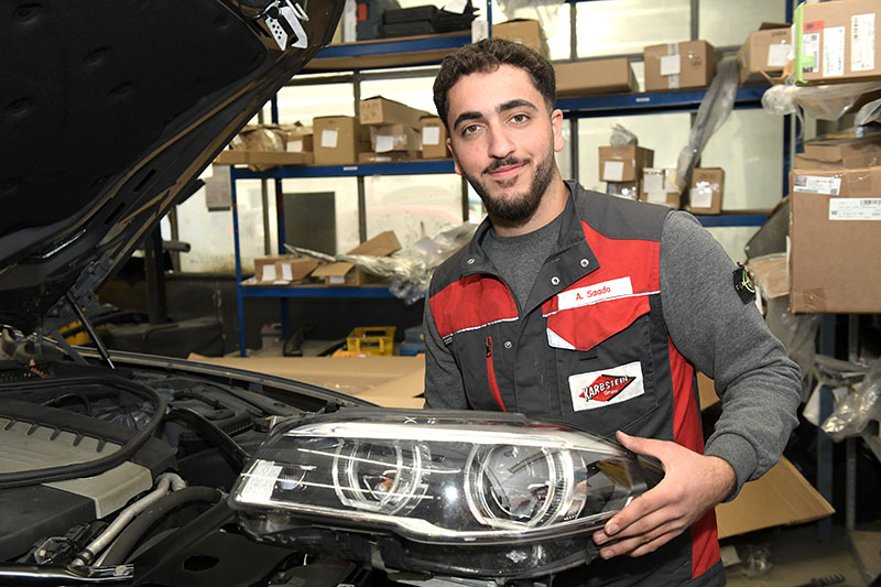 A. Saado, Karosseriebauer